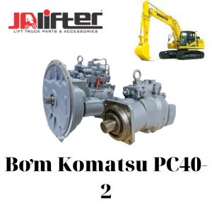 Bơm Komatsu PC40-2