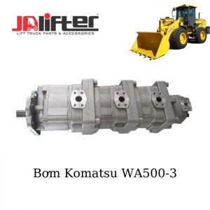 Bơm Komatsu WA500-3
