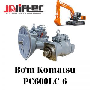 Bơm Komatsu PC600LC-6