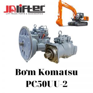 Bơm Komatsu PC50UU-2