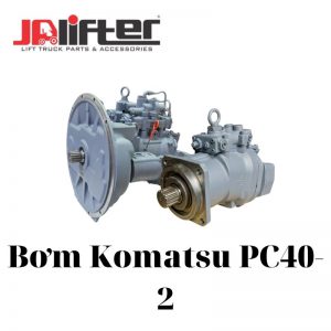 Bơm Komatsu PC40-2