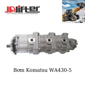 Bơm Komatsu WA430-5