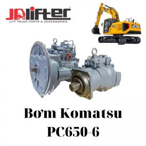 Bơm Komatsu PC650-6