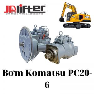 Bơm Komatsu PC20-6